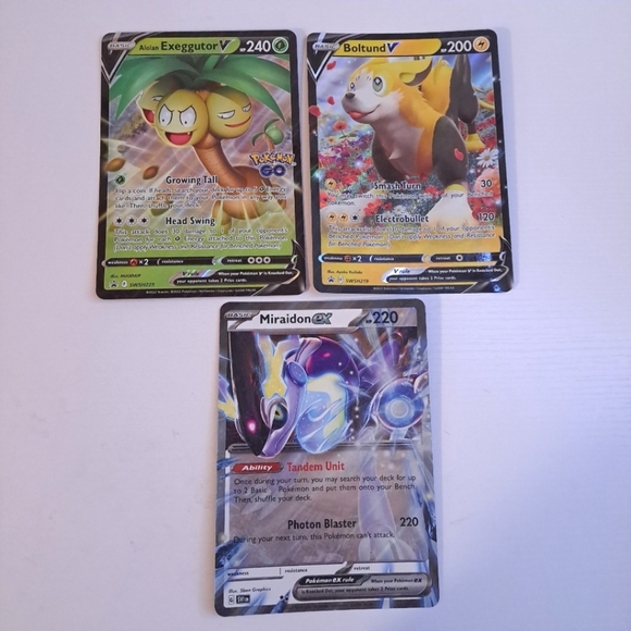 Pokemon | Large art cards lot of 3 - Picture 1 of 7